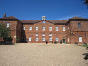 Gressenhall Workhouse in Norfolk, England